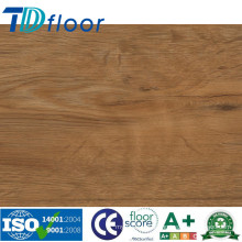 Plancher gratuit de vinyle en bois d&#39;intérieur d&#39;intérieur de PVC